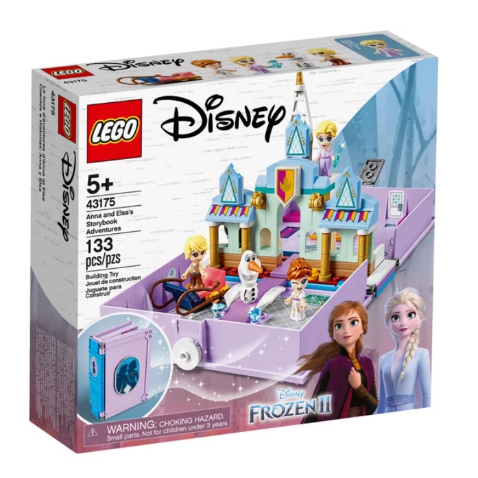 &lt;屏東自遊玩&gt; 樂高 LEGO 43175 Disney 迪士尼系列 安娜與艾莎的口袋故事書 現貨