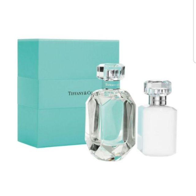 （預購）Tiffany &amp; Co.2018限量聖誕耶誕禮盒 鑽石瓶同名淡香精75ml +同名香水身體乳100ml