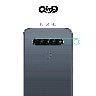 QinD LG K61 鏡頭玻璃貼(兩片裝) 鏡頭保護貼