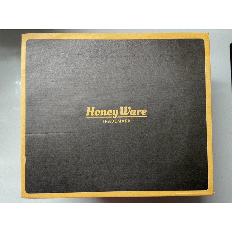 Honey ware 富士琺瑯22cm 5.6L雙耳附蓋琺瑯深鍋 萬用平底鍋 琺瑯鍋