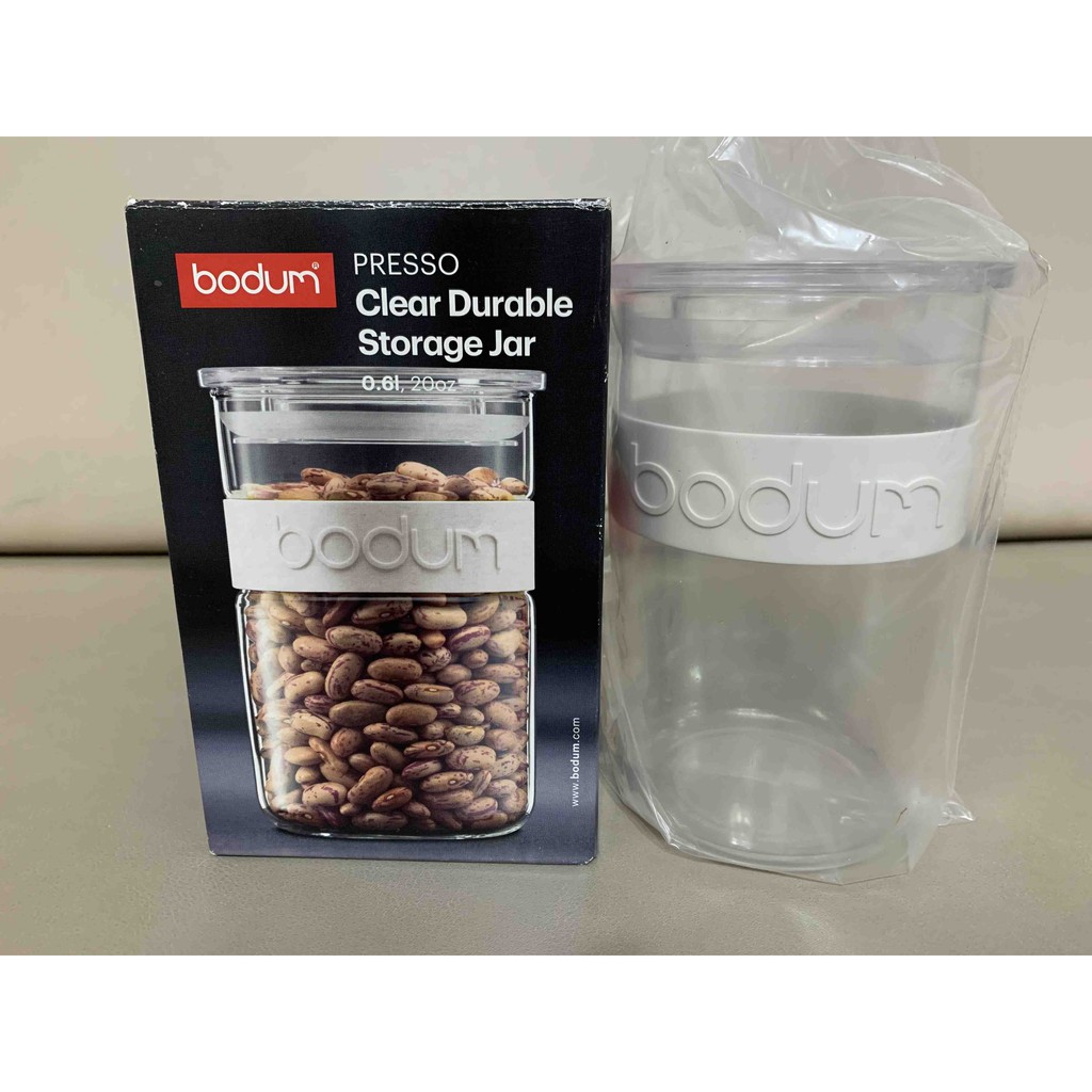 【全新儲物罐】bodum presso 600ml 儲物罐