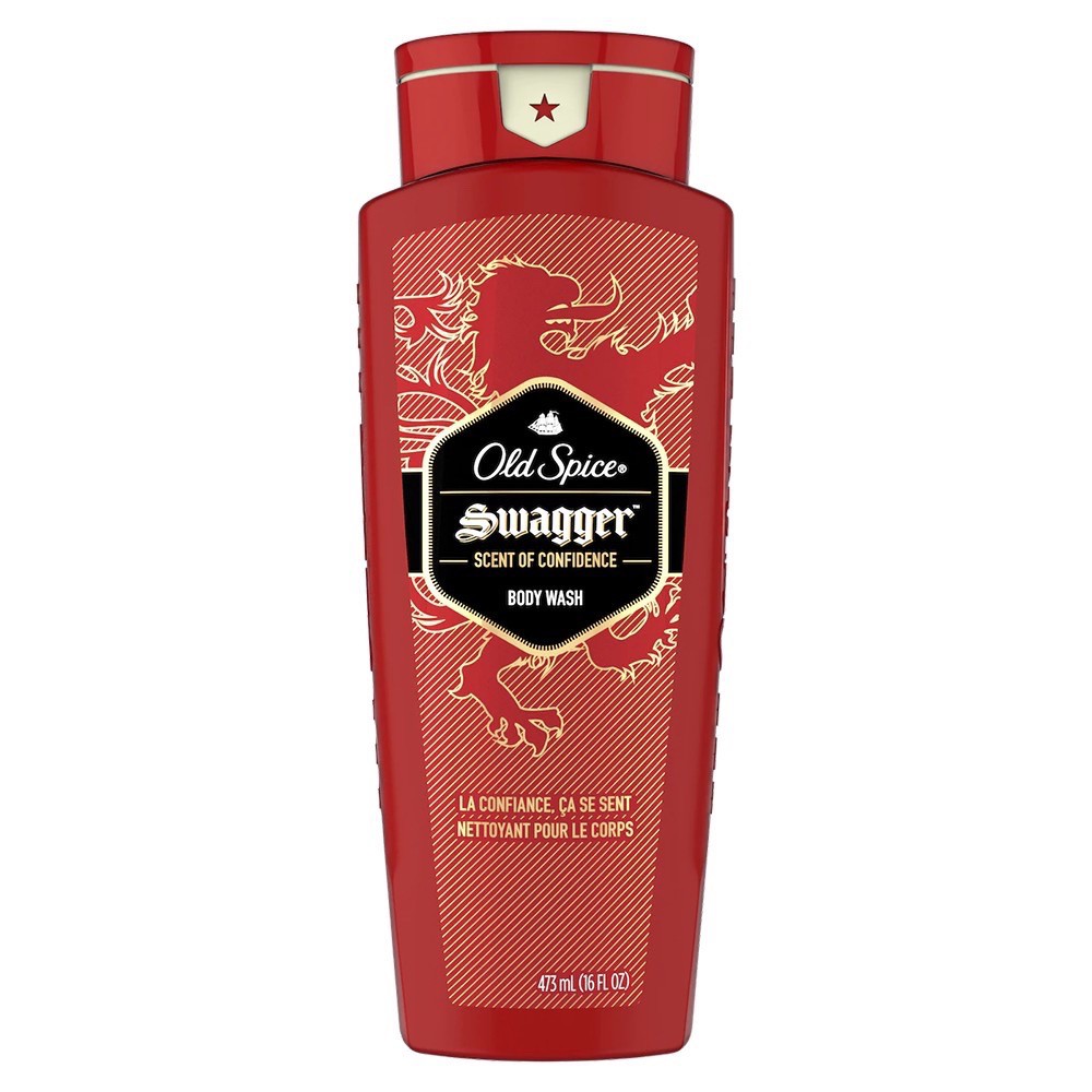 美國 Old Spice 歐仕派 搖擺 狐狸 清新保濕 海怪 運動沐浴乳  【Suny Buy】