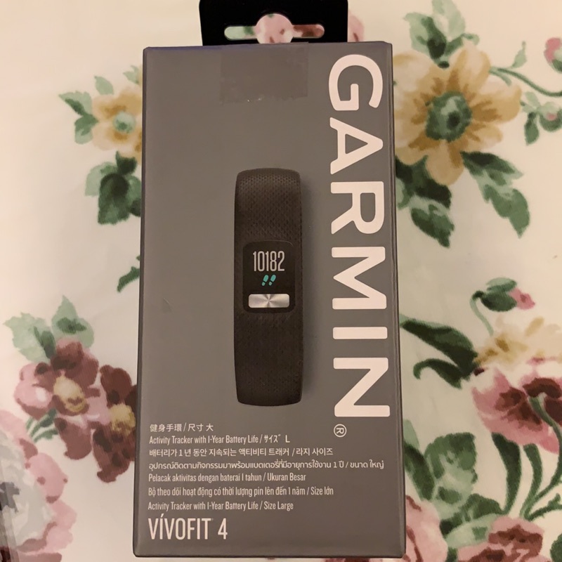 GARMIN 智慧手環 VIVOFIT 4