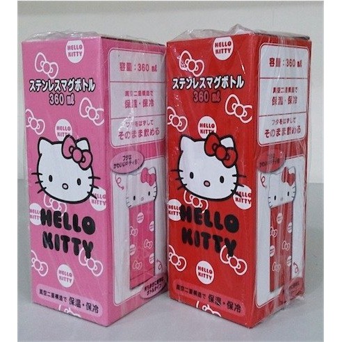 [出清中]日本 三麗鷗 SANRIO  Hello Kitty 凱蒂貓  保溫 保冷 保溫杯 360ml