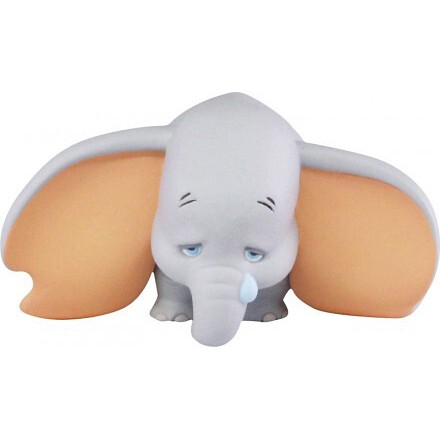 【QQ公仔物語】【NA196】【現貨】迪士尼 Dumbo 小飛象 扭蛋 單賣 哭哭小飛象 滿千免運