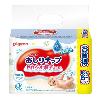 日本製濕紙巾💗日本境內版 大王 Pigeon 貝親 99%純水 加厚 濕紙巾 補充包 迪士尼