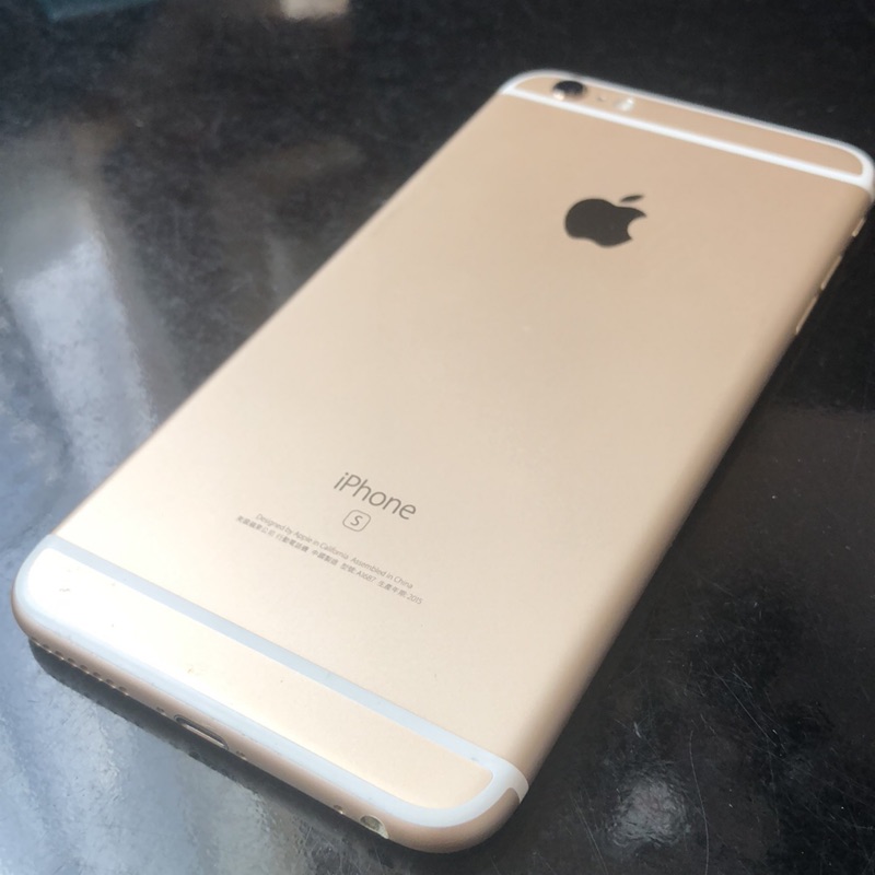 Apple iPhone 6s Plus + 64GB 金色