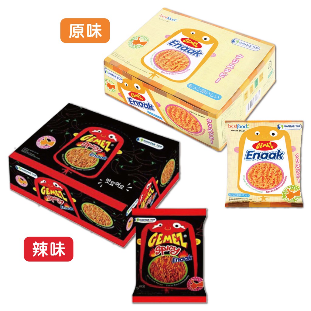 韓國 Enaak 熱銷 30包入 小雞麵  點心麵  原味480g／辣味420g小雞點心麵 香辣