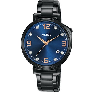 【ALBA 雅柏】東京設計款限量女錶-34mm 藍面 VJ32-X290SD(AG8J77X1)