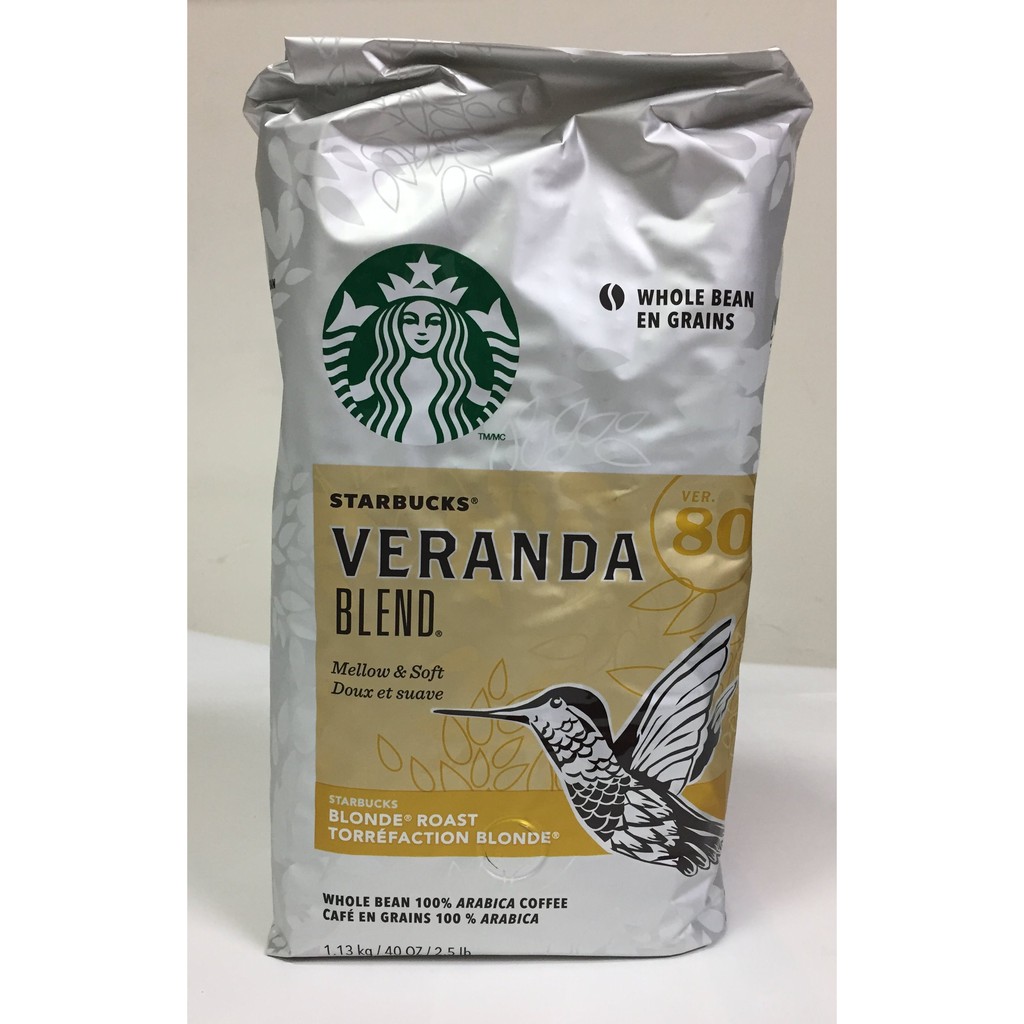 Starbucks Veranda Blend 黃金烘焙綜合咖啡豆 1.13公斤【現貨】