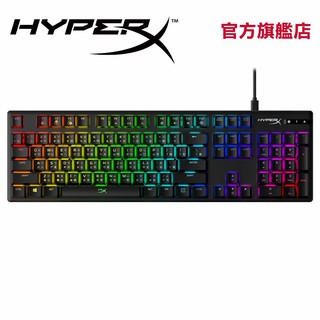 HyperX Alloy Origins 繁體中文版  機械式鍵盤HX-KB6RDX-TW【HyperX官方旗艦店】
