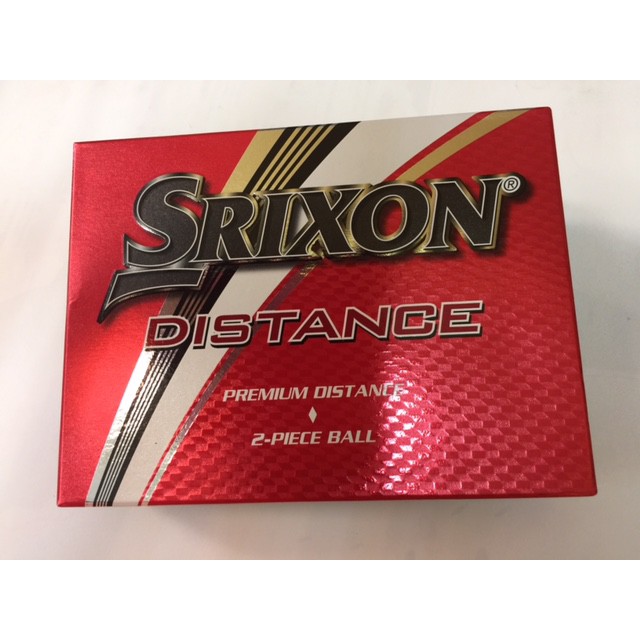 青松高爾夫 SRIXON DISTANCE 高爾夫球(2層球) $380元