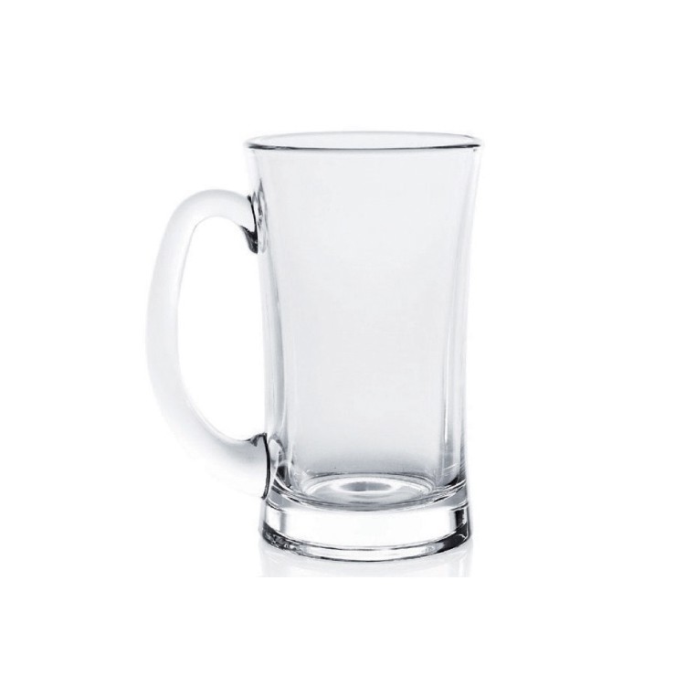 【Ocean】盧加諾啤酒杯330ml《拾光玻璃》 酒杯 玻璃杯
