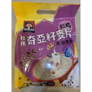 桂格奇亞籽特濃麥片（可冰沖）