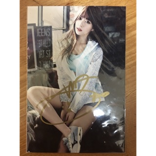 EXID Hani 親筆簽名 哈妮 （非TWICE GFRIEND BLACKPINK)