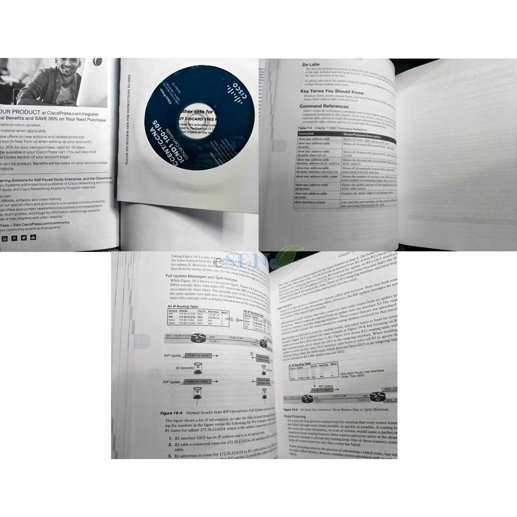 Ccent Ccna Icnd1 100 105 Icnd2 0 105 Official Cert Guide 蝦皮購物