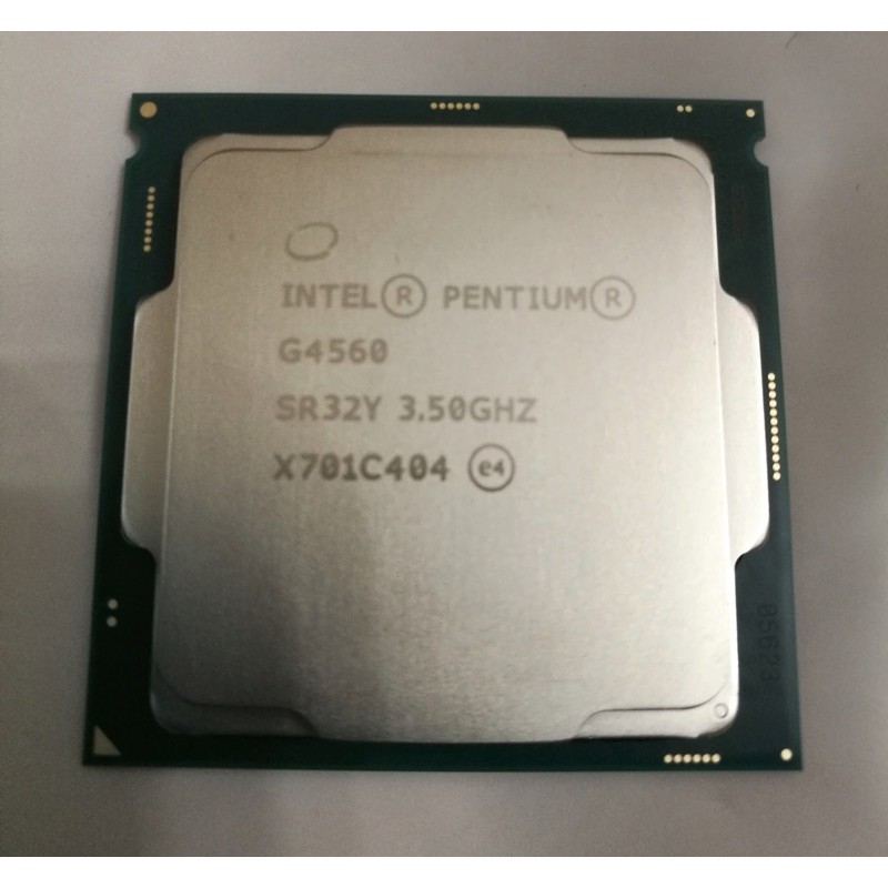 Intel 奔騰 G4560 1151腳位 免運費