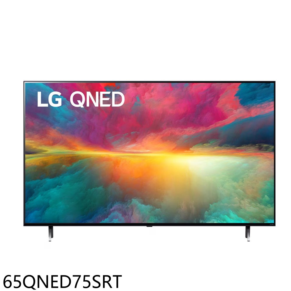 LG樂金65吋4K AI語音物聯網QNED電視65QNED75SRT (含標準安裝) 大型配送