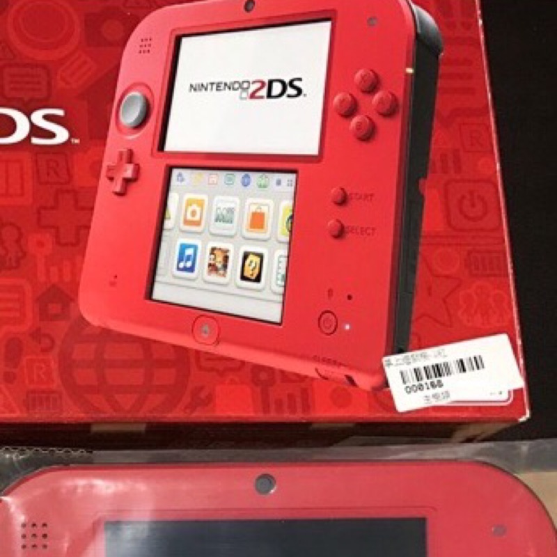 最後一台最低價含改過遊戲灌進去就可以玩了任天堂 3DS. 2DS紅色  已經改機含保護包保護貼全部用到好 4g卡有備份。