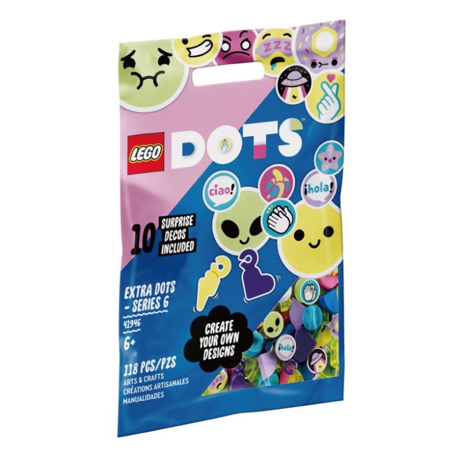LEGO樂高豆豆系列 Dots 補充包 6 41946 ToysRUs玩具反斗城