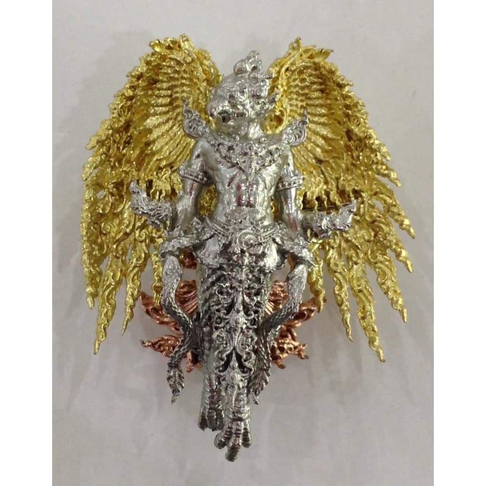 泰國佛牌 2562 Watphothong大法會 招財迦樓羅 大鵬金翅鳥 招財能力超強 獨立編號2號 蝦皮購物