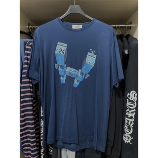 Hermes 藍色 機器人 T-Shirt 二手美品