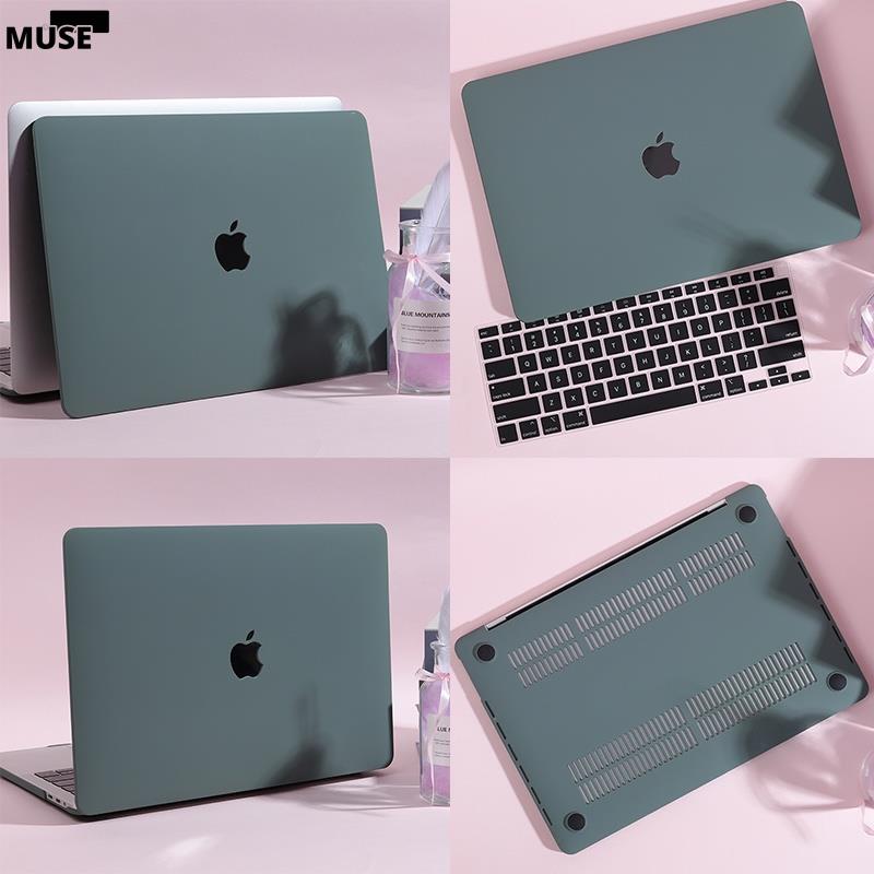 【3cmuse】2021 最新款適用於MacBook pro 14 16寸筆電殼 磨砂水晶 配件 機身貼膜 高清 磨