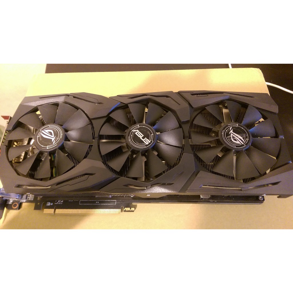 ASUS ROG RX580-T8G 已註冊5年保固