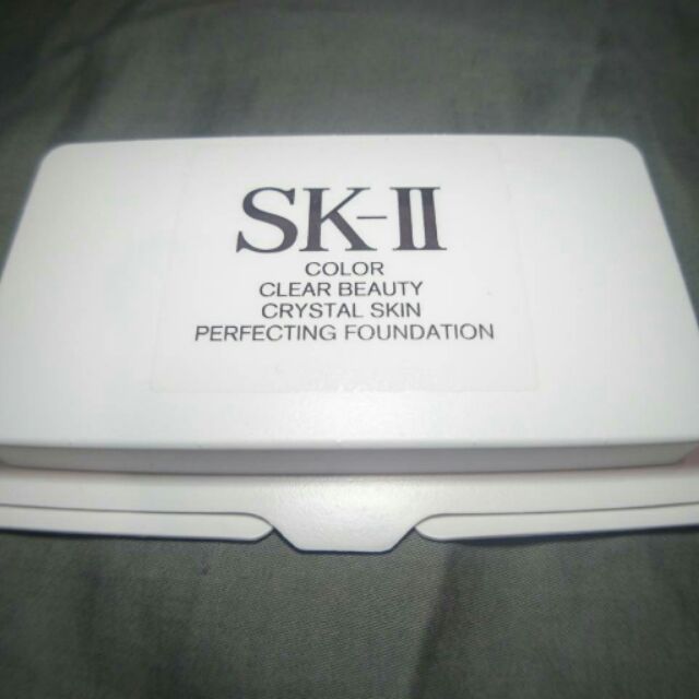 SK2/SKII超基因鑽光透亮粉凝霜色號（420）