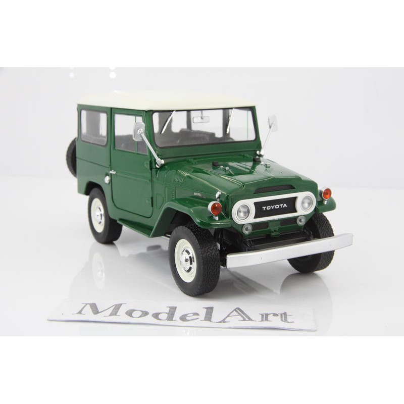 高価値セリー 9 Triple Land 並行輸入 Scale 1:18 Green/White， T9-1800150， Vehicle，  Miniature Toyota 1967 FJ40 Cruiser その他 - www.qualitygb.do