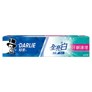 DARLIE好來 黑人全亮白牙齦護理牙膏140g