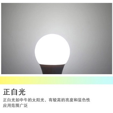 LED燈泡 E27 球泡 家用燈泡 15W 9W 白光 晶片省電 緊急照明 超亮節能燈 省電燈泡 節能