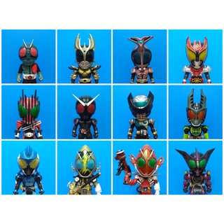 BANDAI BANPRESTO 日版 假面騎士 WCF 小公仔 一番賞 二手