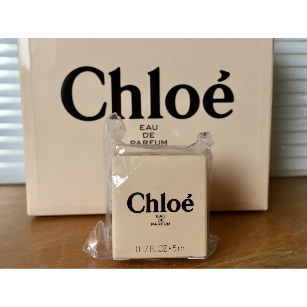 Chloe 克羅埃 同名女性 淡香精 小香5ML