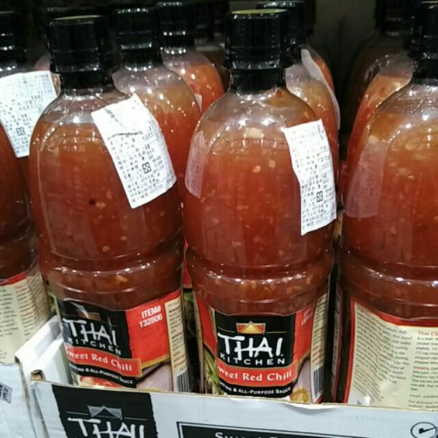 有發票 好市多代購 Thai Kitchen 泰式辣椒醬 (1L)