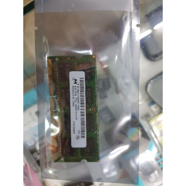 Micron 美光 Crucial DDR3L 1600 4G筆電型記憶體 SODIMM