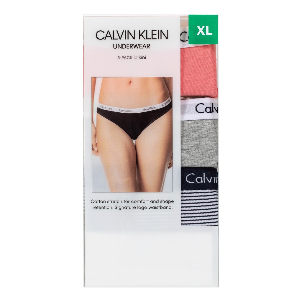 【⭐Costco 好市多 代購⭐】Calvin Klein 進口女棉質內褲3入 免運 內褲 女 純棉 情人節 禮物 舒適
