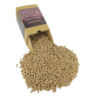 【QUBE】2KG 苦茶籽BBQ木顆粒 / 燒烤 煙燻 烤肉燃料 木柴 木頭 木粒 柴燒 木炭 露營 戶外用品