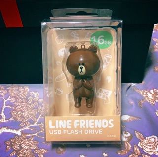 Line Friends-熊大造型隨身碟16GB