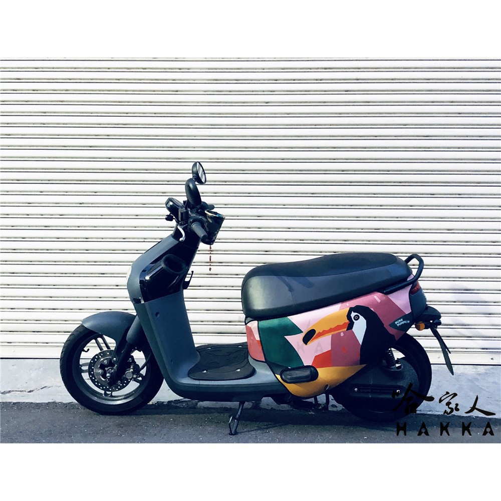 Go新竹gogoro2 大嘴鳥現貨雙面設計車身防刮套潛水衣布防刮套保護套車套gogoro 粉紅突襲 蝦皮購物