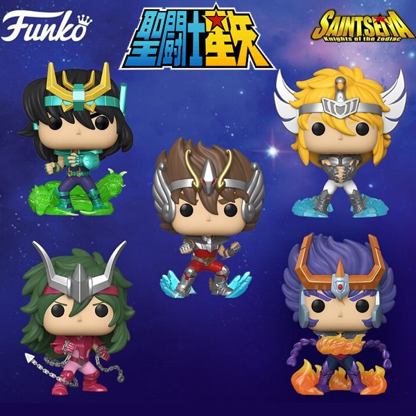Funko 激レア 聖闘士星矢 12体セット ファンコ ポップ　コンプリート Funko 激レア 聖闘士星矢 12体セット ファンコ ポップ コンプリート