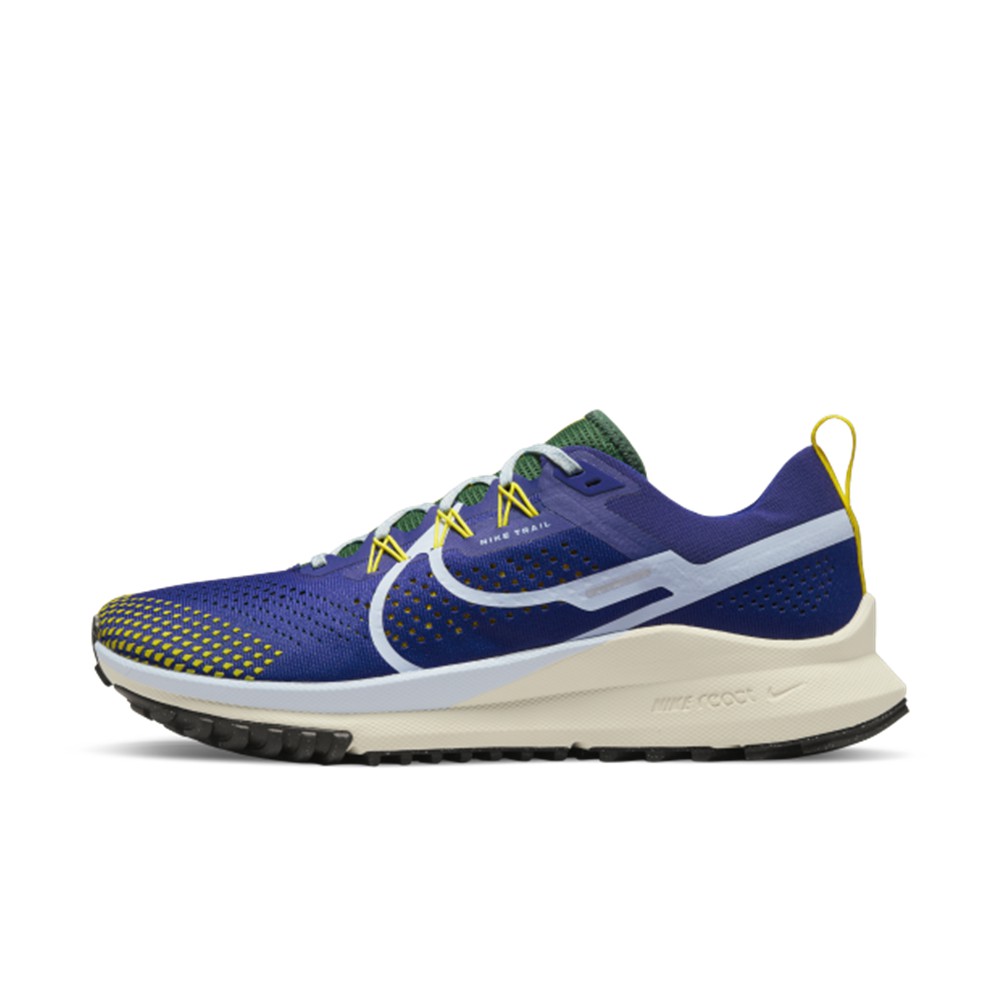 NIKE 慢跑鞋 運動鞋 REACT PEGASUS TRAIL 4 男 DJ6158400 藍色 現貨 廠商直送