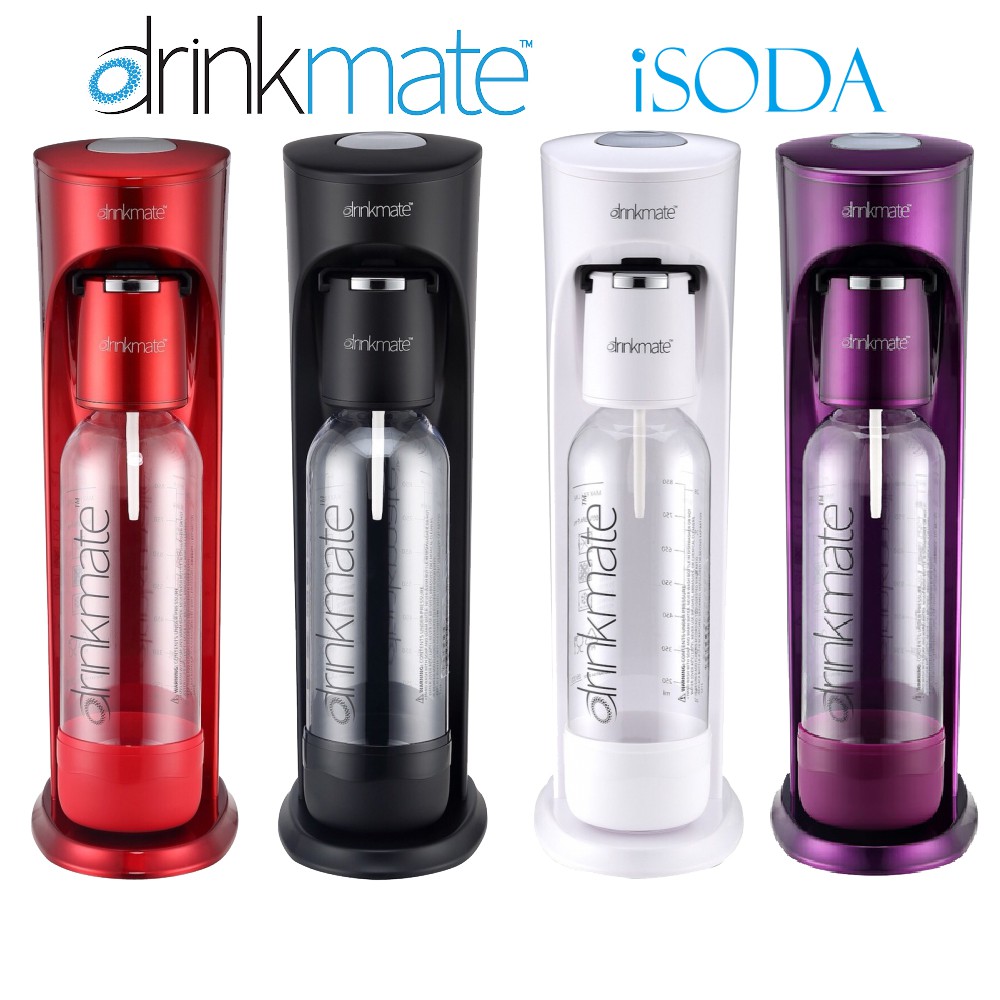 美國 Drinkmate iSODA 410 氣泡水機 / 汽泡機 / 氣泡機【免運費】