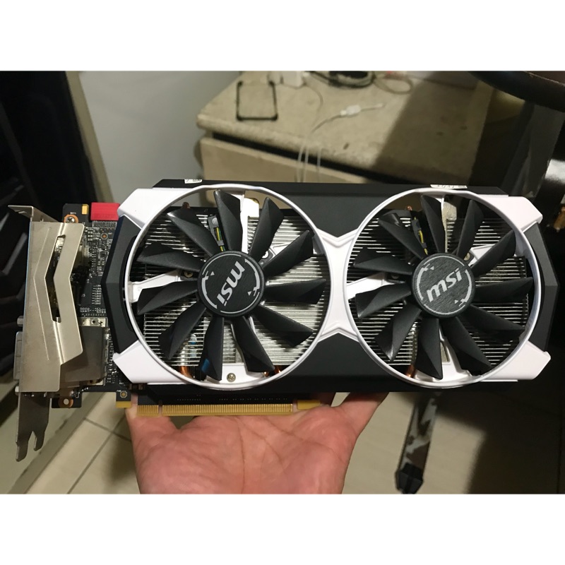 微星GTX960 DDR5 2G，已售