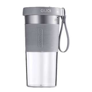 GUQi谷其便攜電動果汁機(灰色)現貨 充電式榨汁機 隨行果汁杯 迷你果汁機