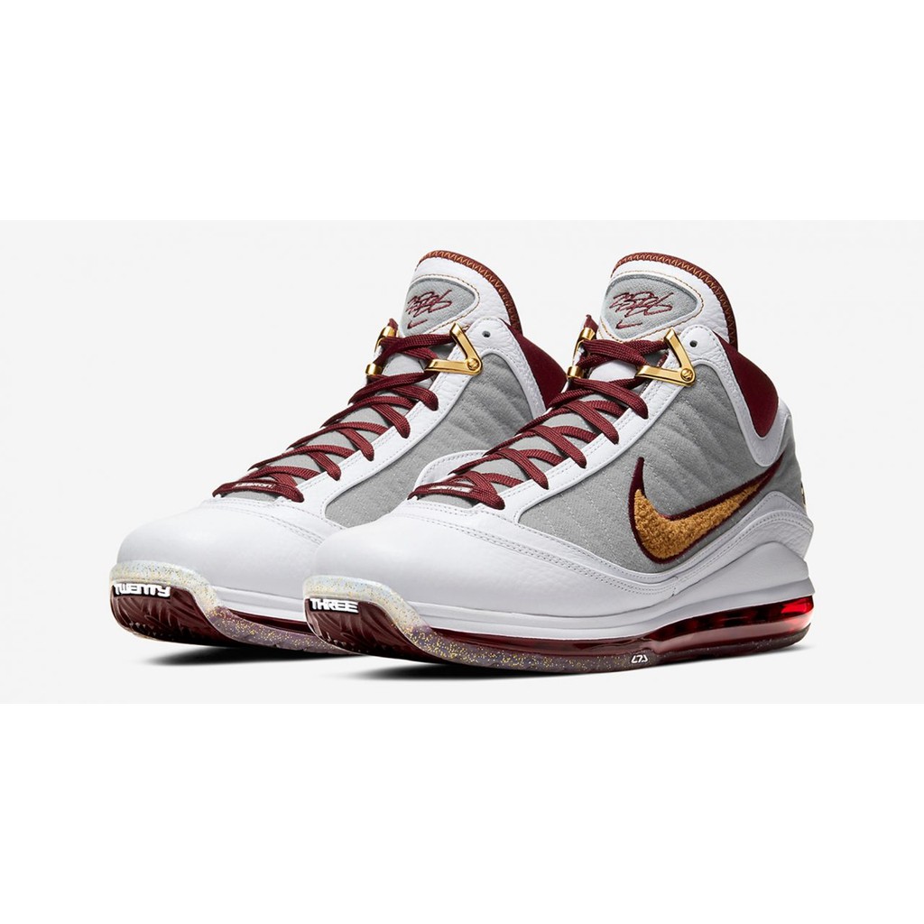 【紐約范特西】預購 Nike LeBron 7 MVP (2020) CZ8915-100 金蔥底