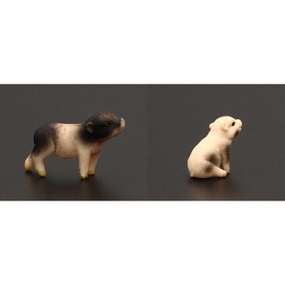 動物模型 ANIMAL PARADISE 迷你小香豬一對 豬 非collecta