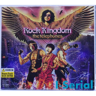 全新日版CD/ The Telephones_Rock Kingdom / 初回限定盤, CD-EXTRA 精美硬紙包裝