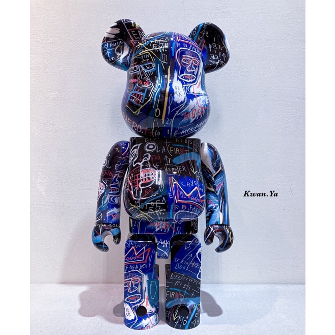 Michel Basquiat Bearbrick Be@rbrick medicom toy 巴斯奇亞 庫柏力克熊