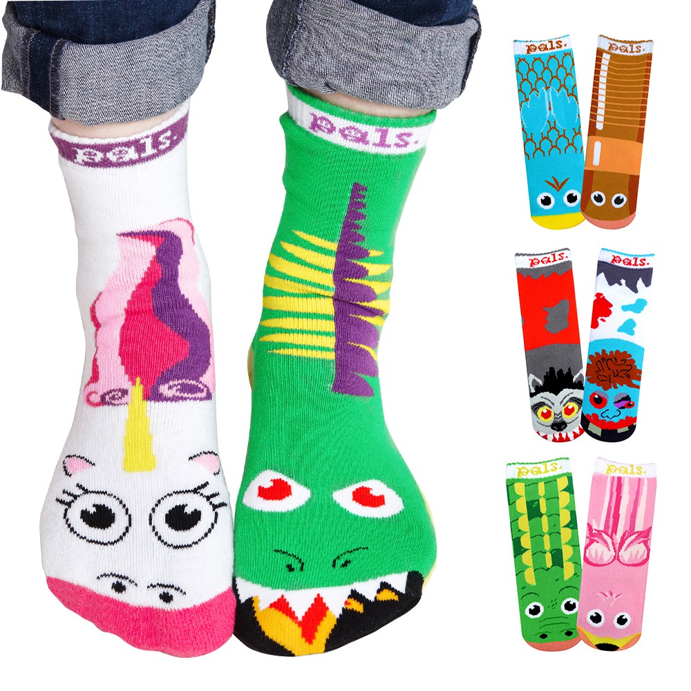 【美國Pals Socks】好夥伴寶寶襪/兒童襪 保暖襪 童襪 造型襪（LAVIDA官方直營）